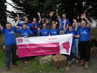 NI Water volunteers at our Cares Challenge Event at Deramore House in Newry | NI Water News